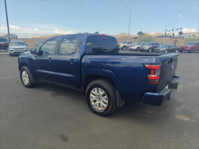 2022 Nissan Frontier Crew Cab SV 4x2