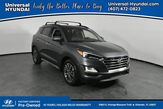 2021 Hyundai Tucson