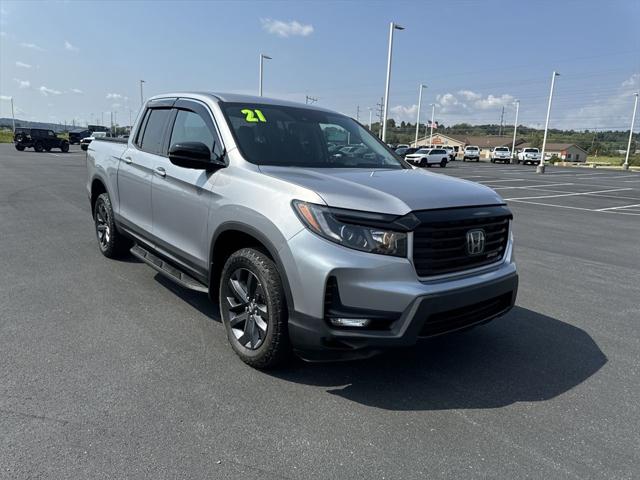 2021 Honda Ridgeline AWD Sport