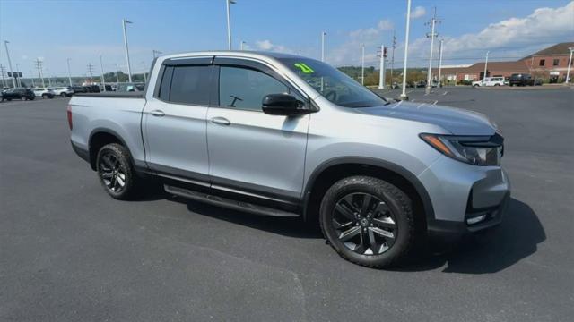 2021 Honda Ridgeline AWD Sport