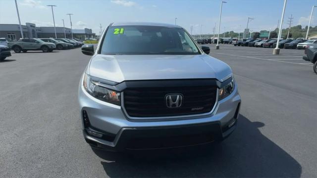 2021 Honda Ridgeline AWD Sport