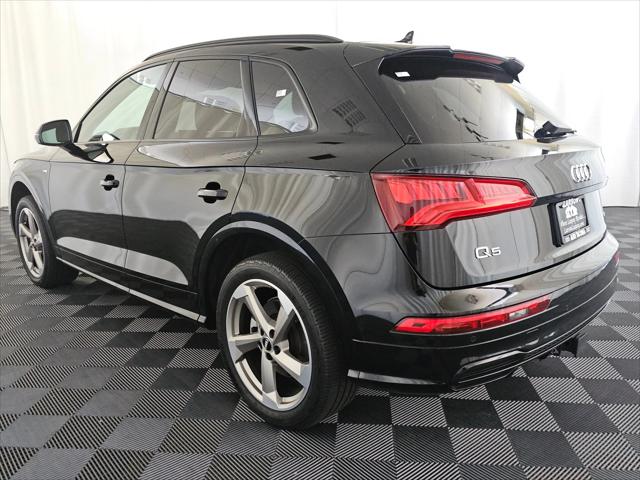 2020 Audi Q5 Titanium Premium Plus 45 TFSI quattro S tronic