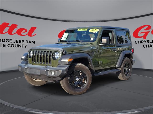 2022 Jeep Wrangler Sport S 4x4