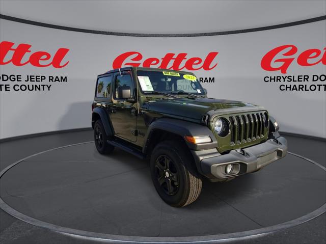 2022 Jeep Wrangler Sport S 4x4