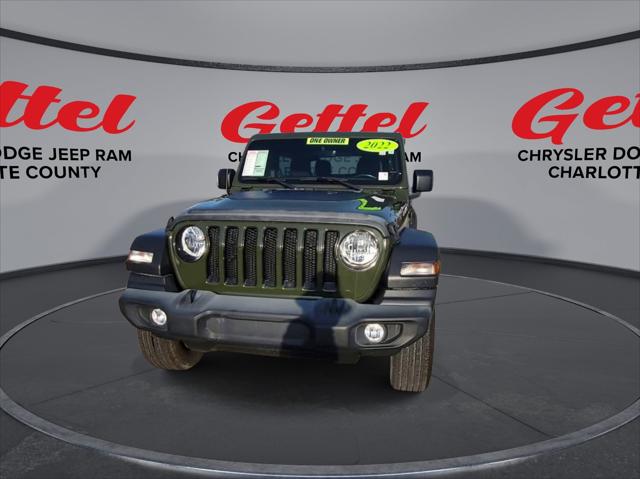 2022 Jeep Wrangler Sport S 4x4