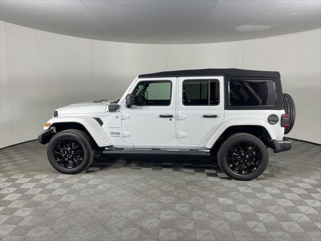 2021 Jeep Wrangler 4xe Unlimited Sahara 4x4