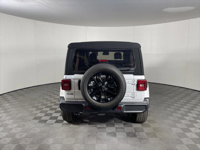 2021 Jeep Wrangler 4xe Unlimited Sahara 4x4