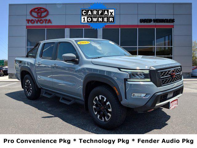 2023 Nissan Frontier Crew Cab PRO-4X 4x4 2023 Nissan Frontier Crew Cab PRO-4X 4x4