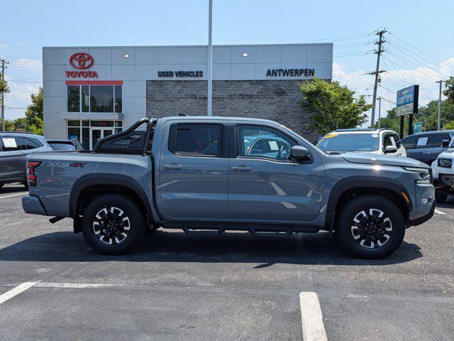 2023 Nissan Frontier Crew Cab PRO-4X 4x4 2023 Nissan Frontier Crew Cab PRO-4X 4x4