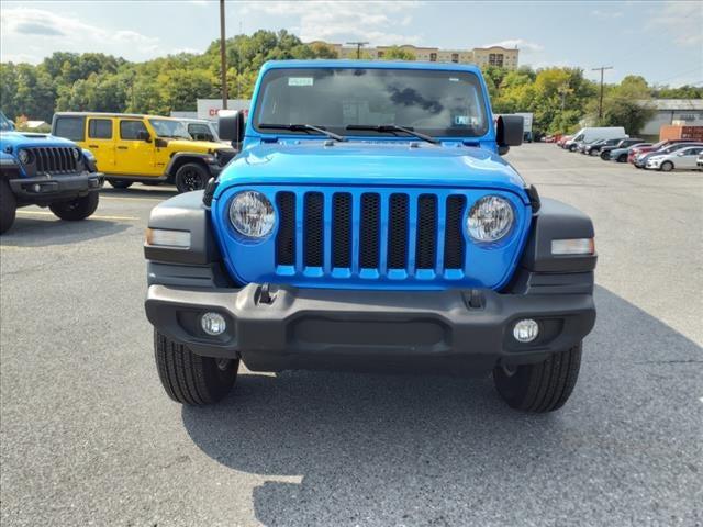 2021 Jeep Wrangler Unlimited Sport S 4x4