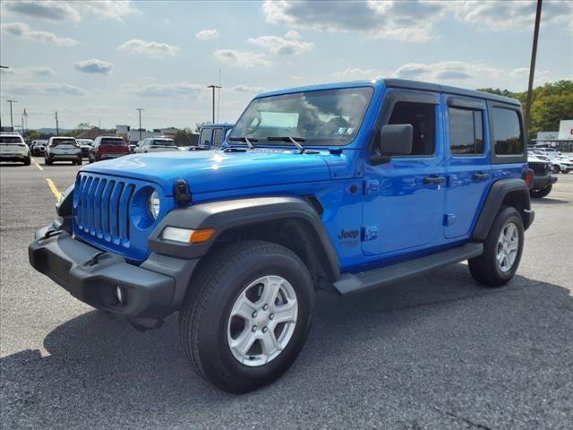 2021 Jeep Wrangler Unlimited Sport S 4x4