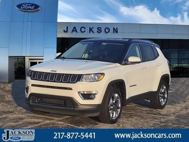 2021 Jeep Compass Limited 4X4