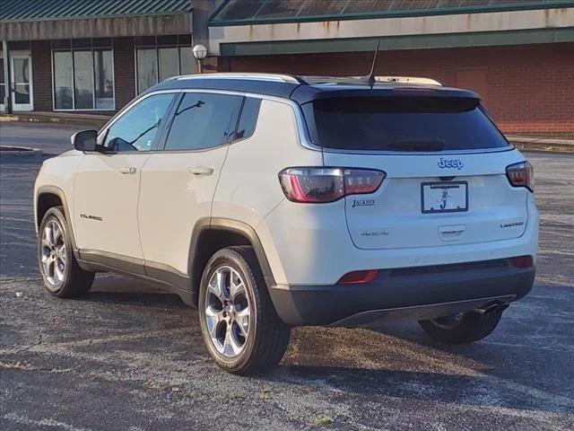 2021 Jeep Compass Limited 4X4