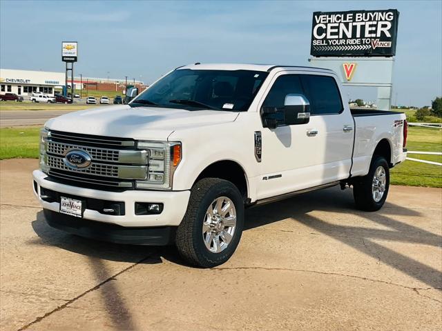 2017 Ford F-250 Platinum