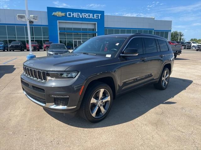 2022 Jeep Grand Cherokee L Limited 4x4