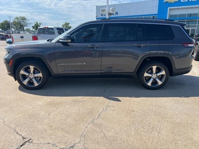 2022 Jeep Grand Cherokee L Limited 4x4