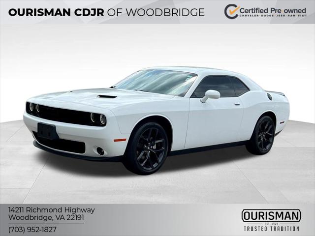 2021 Dodge Challenger SXT