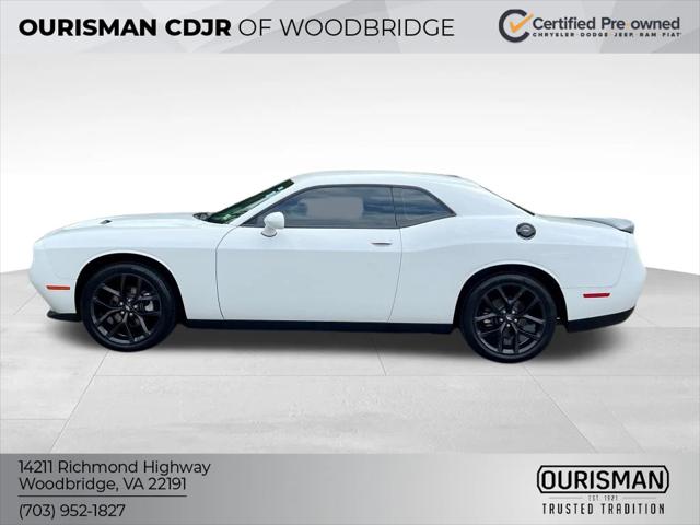 2021 Dodge Challenger SXT