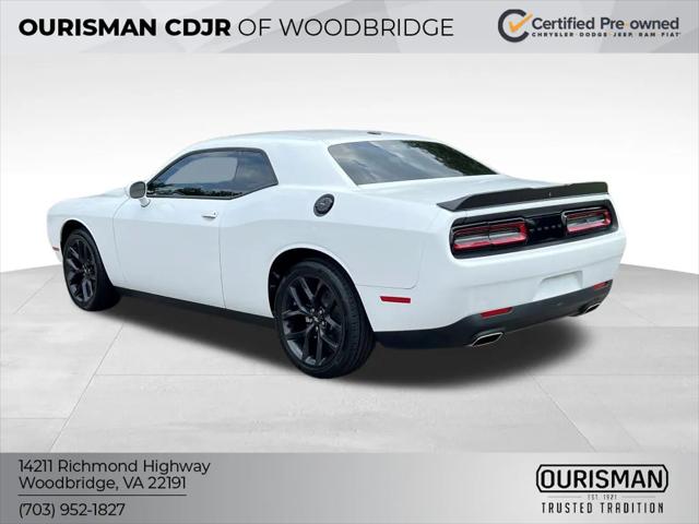 2021 Dodge Challenger SXT