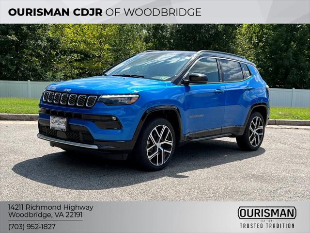 2024 Jeep Compass COMPASS LIMITED 4X4