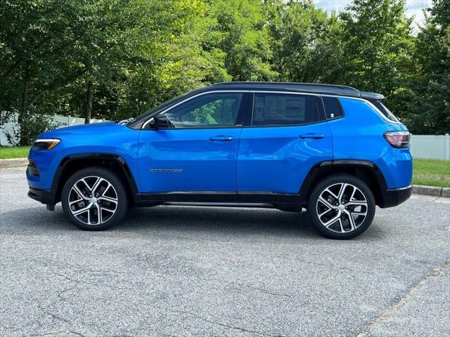 2024 Jeep Compass COMPASS LIMITED 4X4