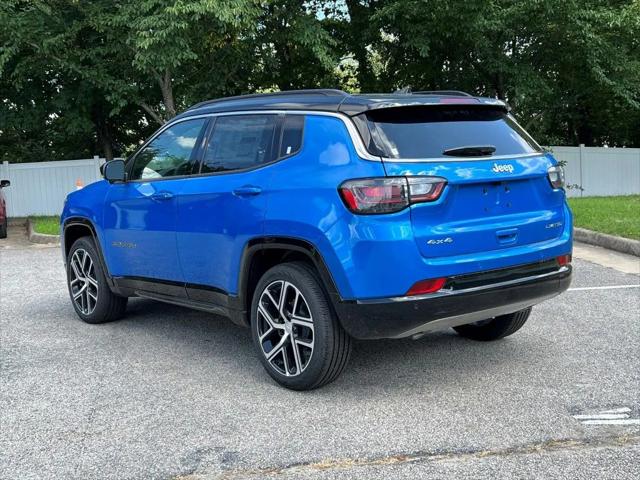 2024 Jeep Compass COMPASS LIMITED 4X4