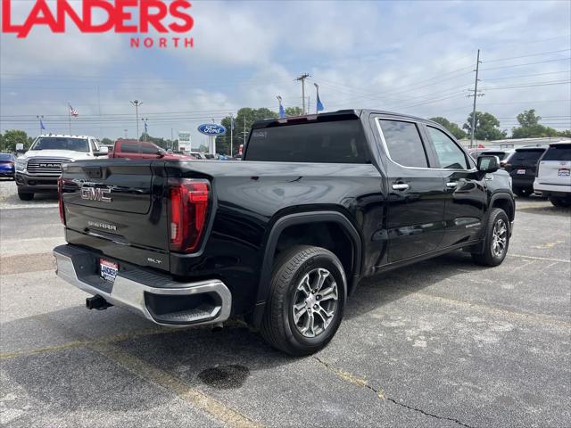 2024 GMC Sierra 1500 2WD Crew Cab Short Box SLT