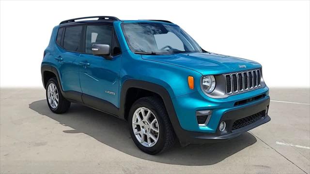 2021 Jeep Renegade Limited 4X4