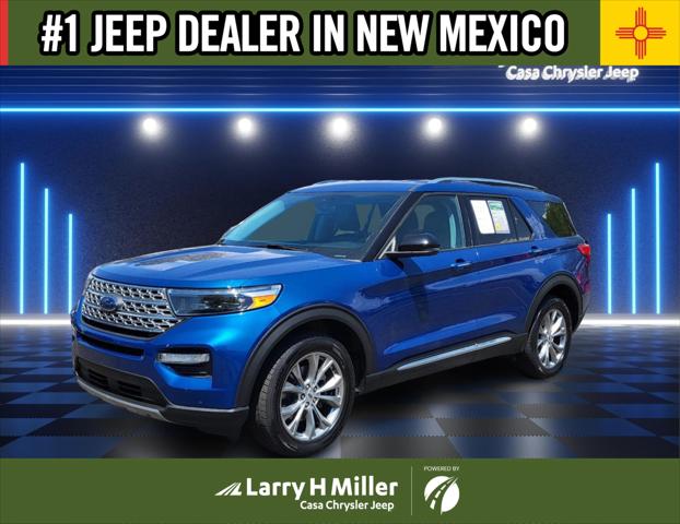 2021 Ford Explorer Limited