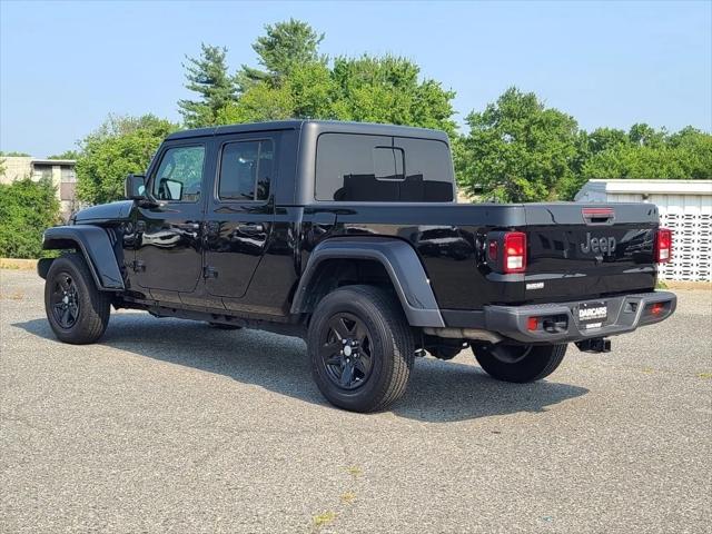 2022 Jeep Gladiator Sport S 4x4