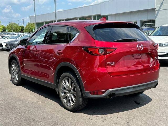 2021 Mazda CX-5 Grand Touring Reserve