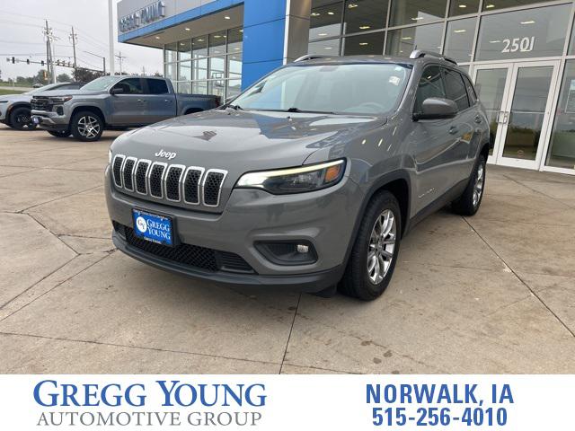 2020 Jeep Cherokee Latitude Plus FWD