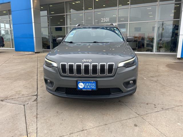 2020 Jeep Cherokee Latitude Plus FWD