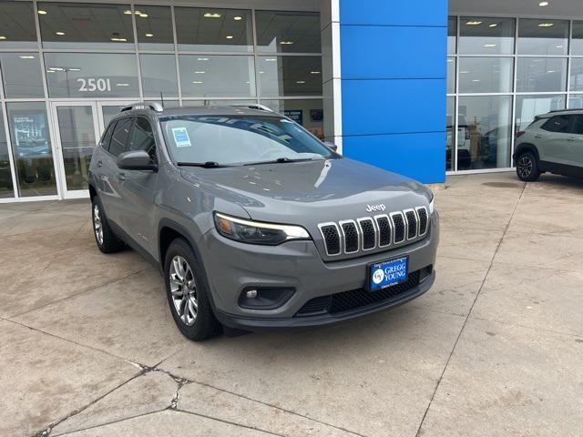 2020 Jeep Cherokee Latitude Plus FWD