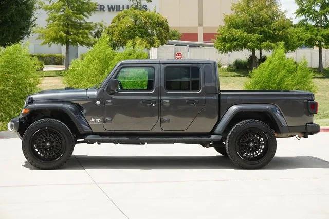 2022 Jeep Gladiator Overland 4x4