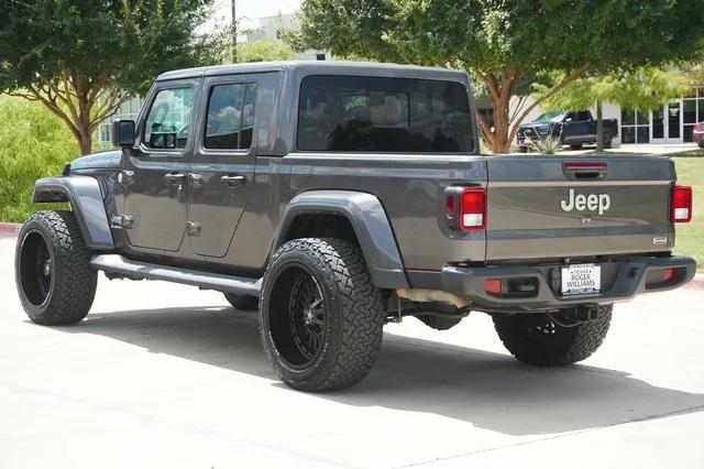 2022 Jeep Gladiator Overland 4x4