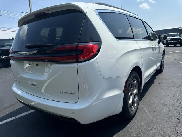 2023 Chrysler Pacifica Limited