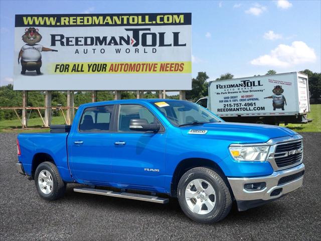 2020 RAM 1500 Big Horn Crew Cab 4x4 57 Box