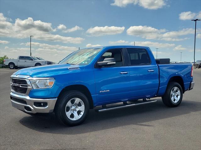 2020 RAM 1500 Big Horn Crew Cab 4x4 57 Box