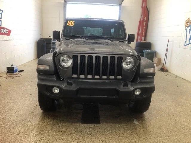 2020 Jeep Wrangler Unlimited Freedom 4X4