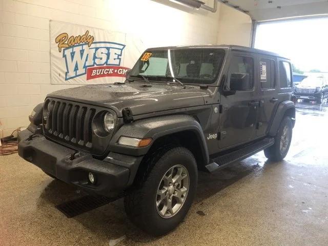 2020 Jeep Wrangler Unlimited Freedom 4X4