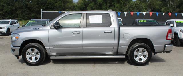 2021 RAM 1500 Big Horn Crew Cab 4x4 57 Box