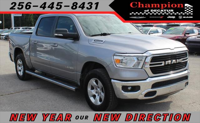 2021 RAM 1500 Big Horn Crew Cab 4x4 57 Box