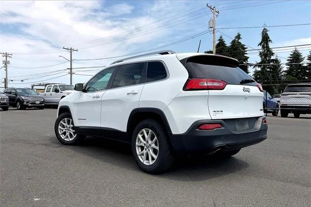 2018 Jeep Cherokee Latitude Plus 4x4