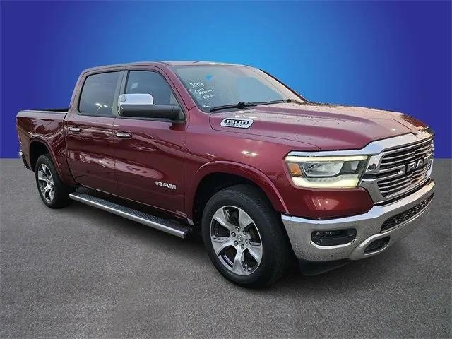 2019 RAM 1500 Laramie Crew Cab 4x4 57 Box