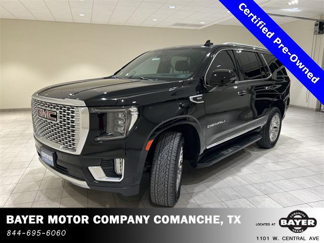 2021 GMC Yukon 4WD Denali