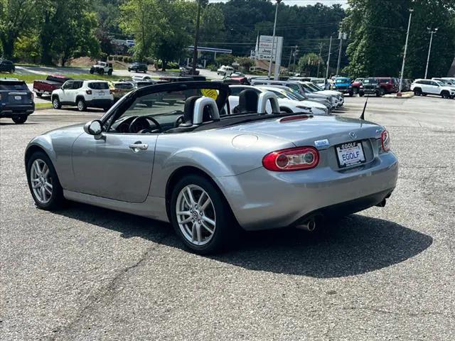 2015 Mazda MX-5 Miata Sport