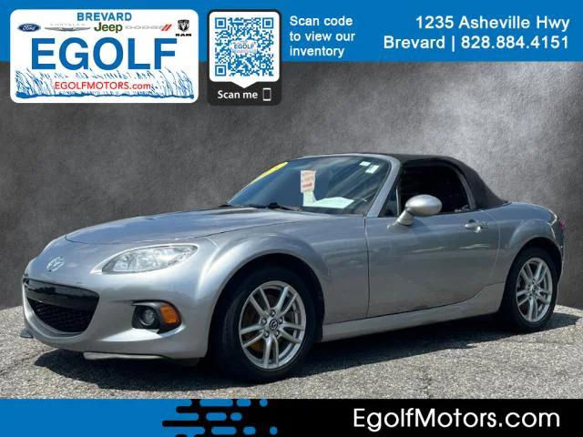 2015 Mazda MX-5 Miata Sport