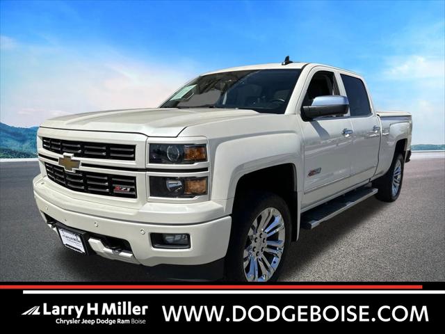 2015 Chevrolet Silverado 1500 2LZ