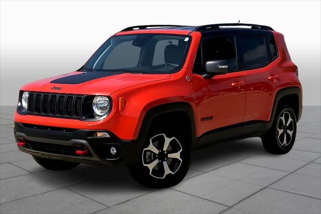 2021 Jeep Renegade Trailhawk 4X4